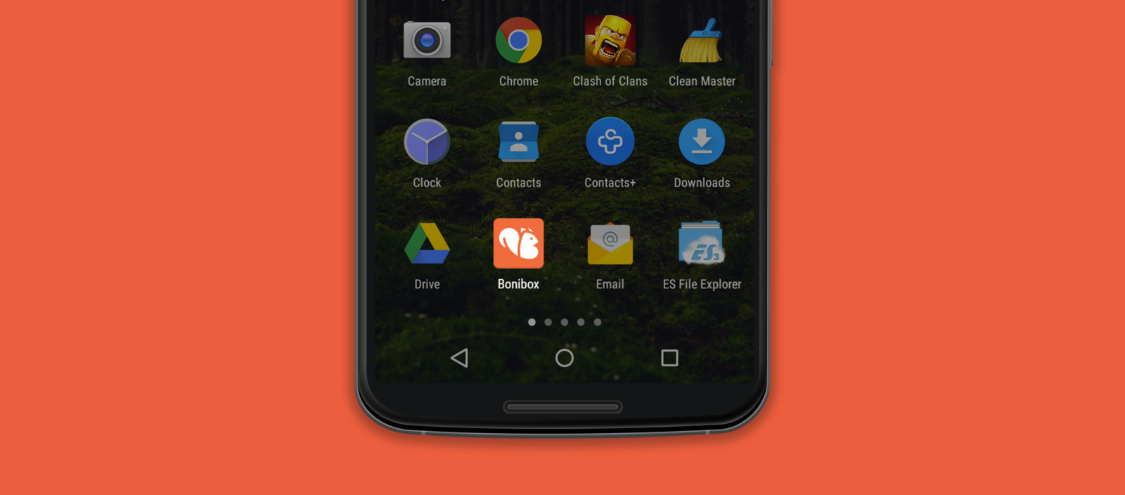 Icone de l'application réalisée pour Bonibox par le Studio DPE